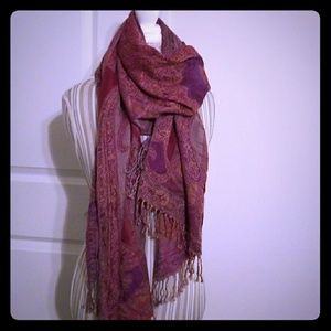 🌟Beautiful Gypsy paisley wrap scarf